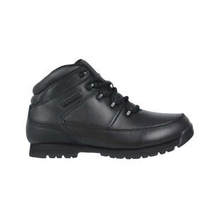 Firetrap Mens Rhino Leather Ankle Boots / Black